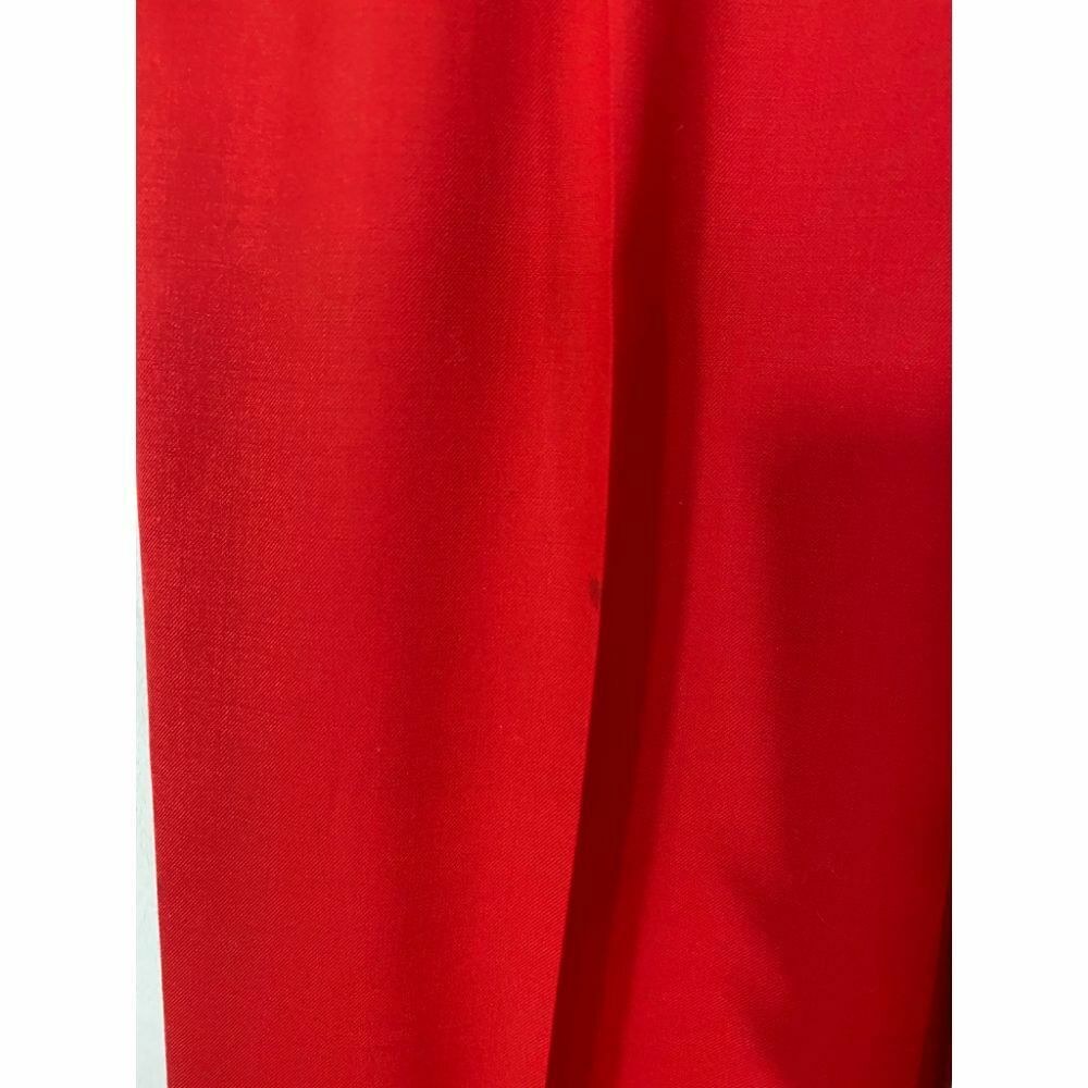 BURBERRY Red Slacks Pants Size 4