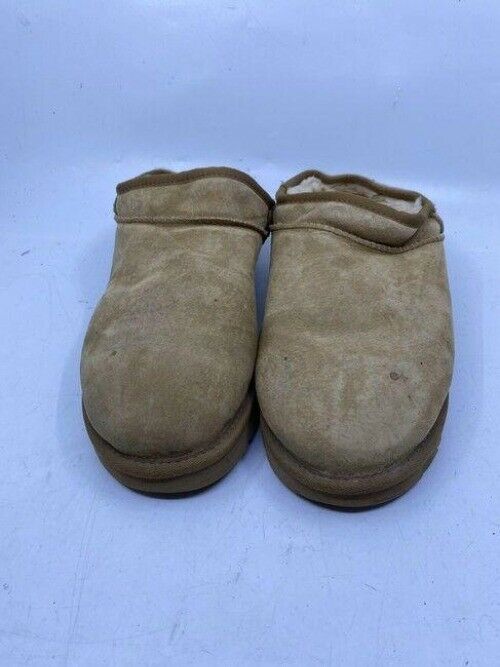 Ugg Australia Tan Slip Flats Size Us