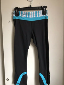 Lululemon Capri Yoga Pants Sz 6