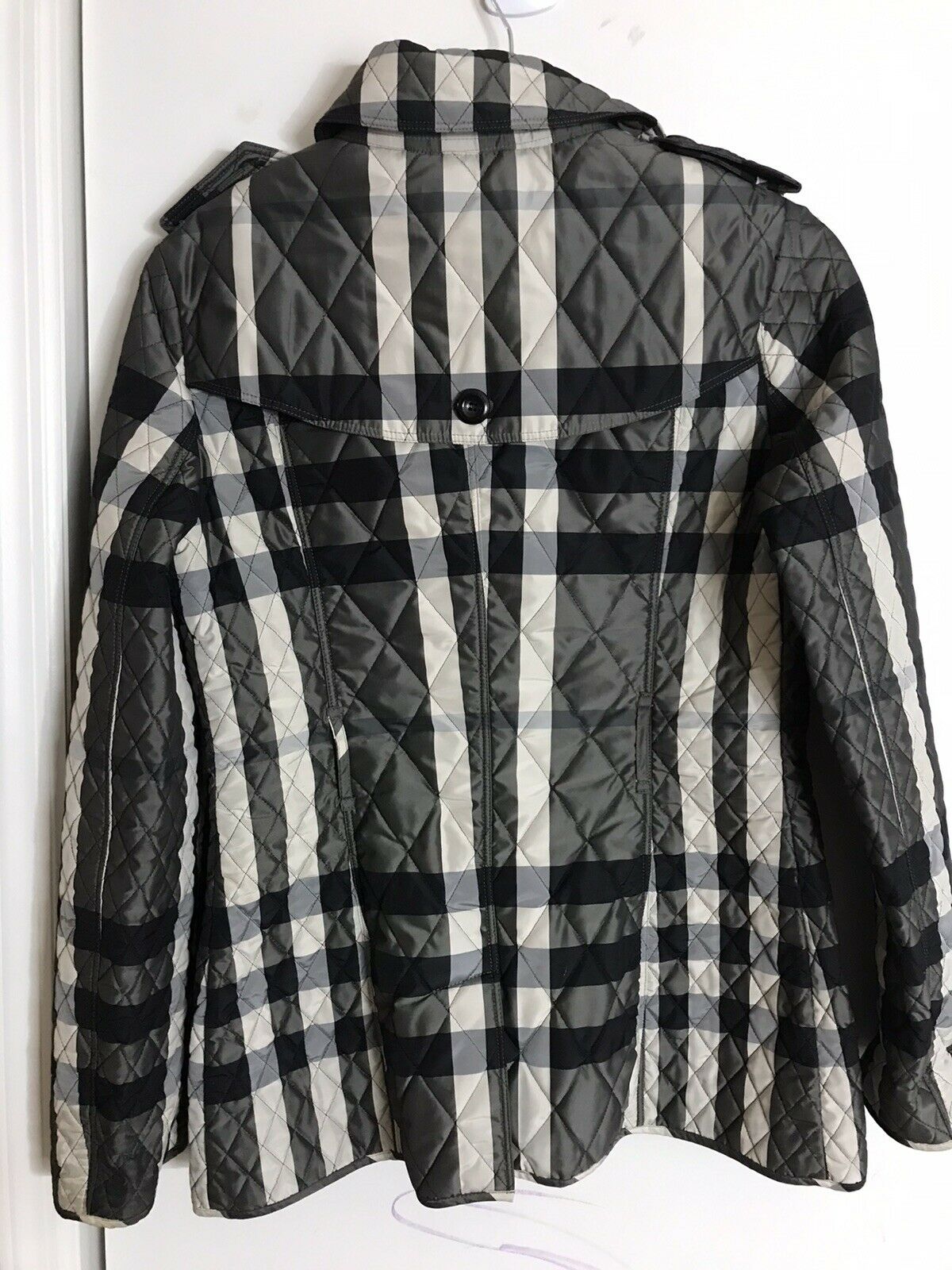 BURBERRY Women’s Plaid Jacket size 6