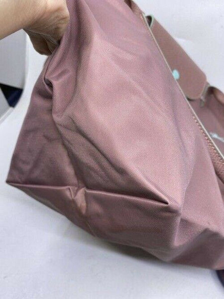 Longchamp Shopping Xl Pink Nylon Tote