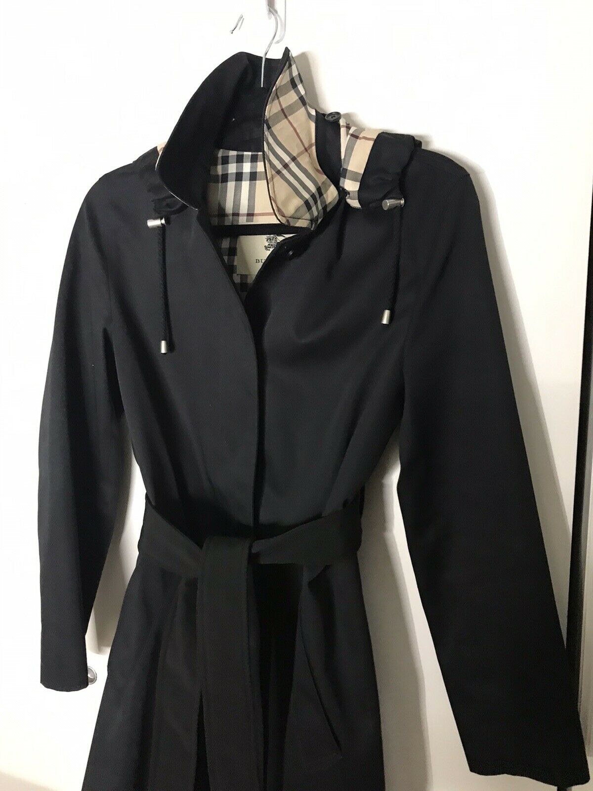 BURBERRY Women’s natasha Trench Coat 2R