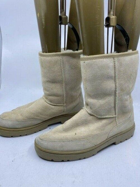 Ugg Australia Tan Rugged Bootsbooties Size Us