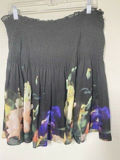 nicole miller multicolor new off the shoulder msrp