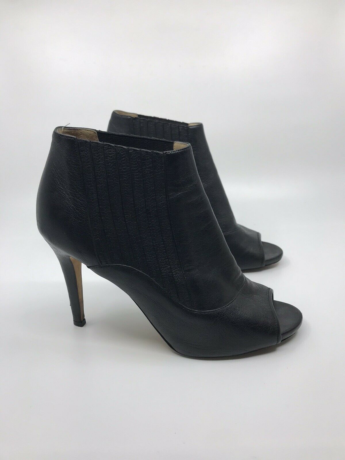 JIMMY CHOO Peep Toe Booties size 9.5