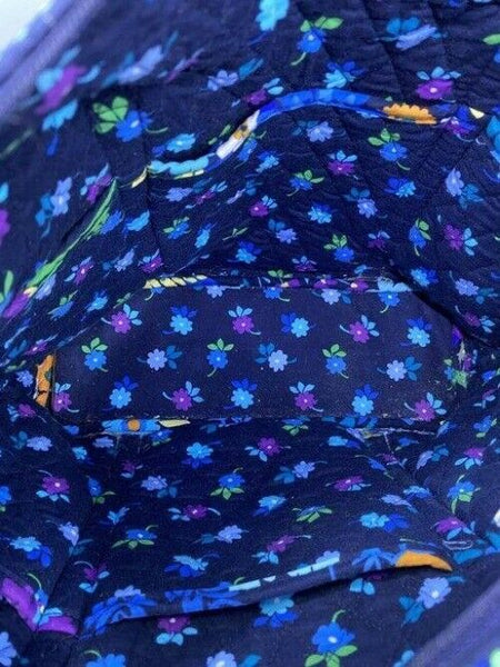 Vera Bradley Large Quilted Multicolor Shoulder Bag