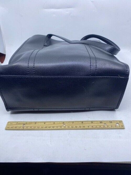 Marc Jacobs Repeat Black Leather Cross Body Bag