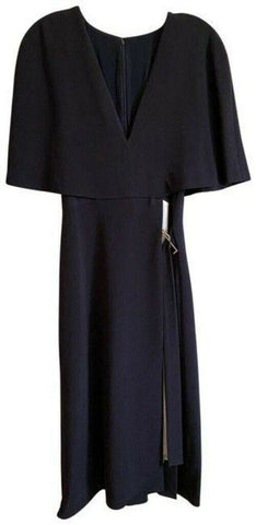 Cushnie Et Ochs Black Spaghetti Strap Silk Small Msrp