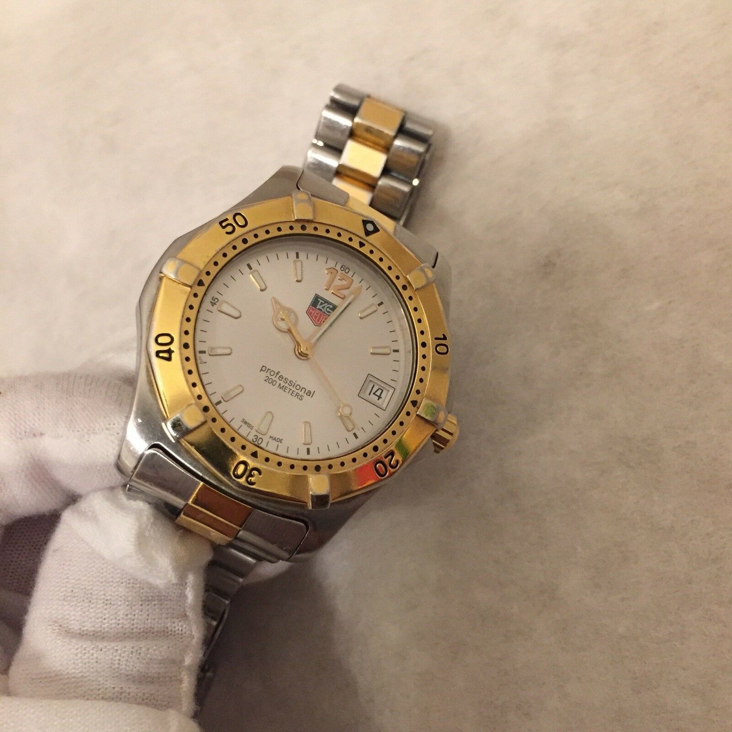 TAG HEUER Men’s Watch Professional 200 M Two Tone