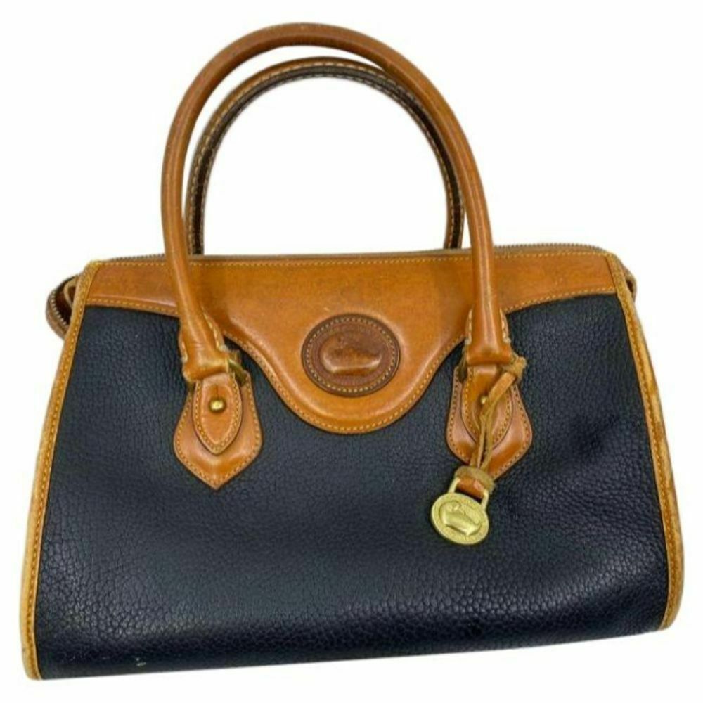 DOONEY & BOURKE Vintage Doctor Bag w/ Cross Body Strap