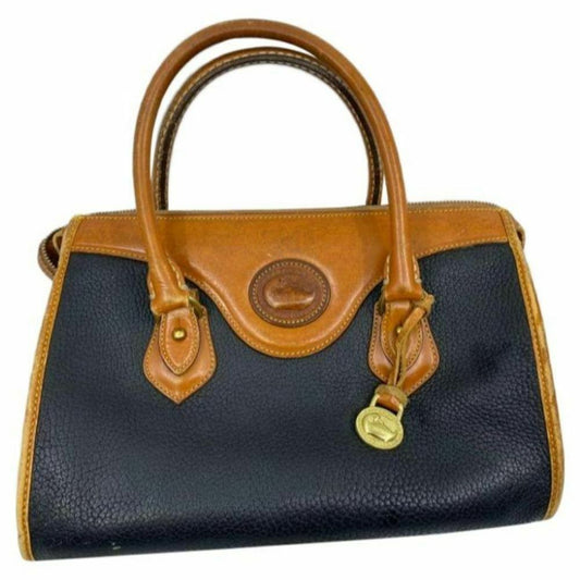 DOONEY & BOURKE Vintage Doctor Bag w/ Cross Body Strap
