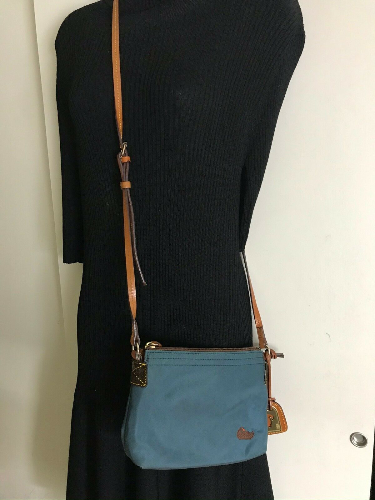 Dooney & Bourke Blue Crossbody Bag