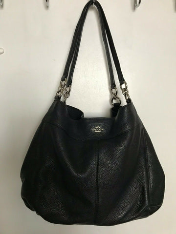 Coach Leather Shoulder Bag