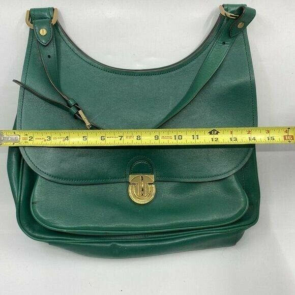TORY BURCH Green leather hobo Bag
