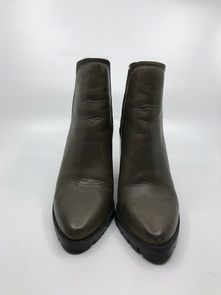 Sam Edelmen Olive Leather  Boots 6.5