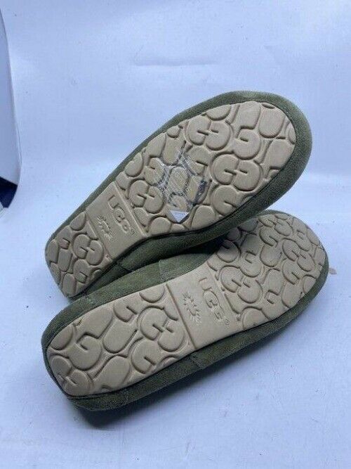 Ugg Australia Green Suede Uggpure Slippers Flats Size Us