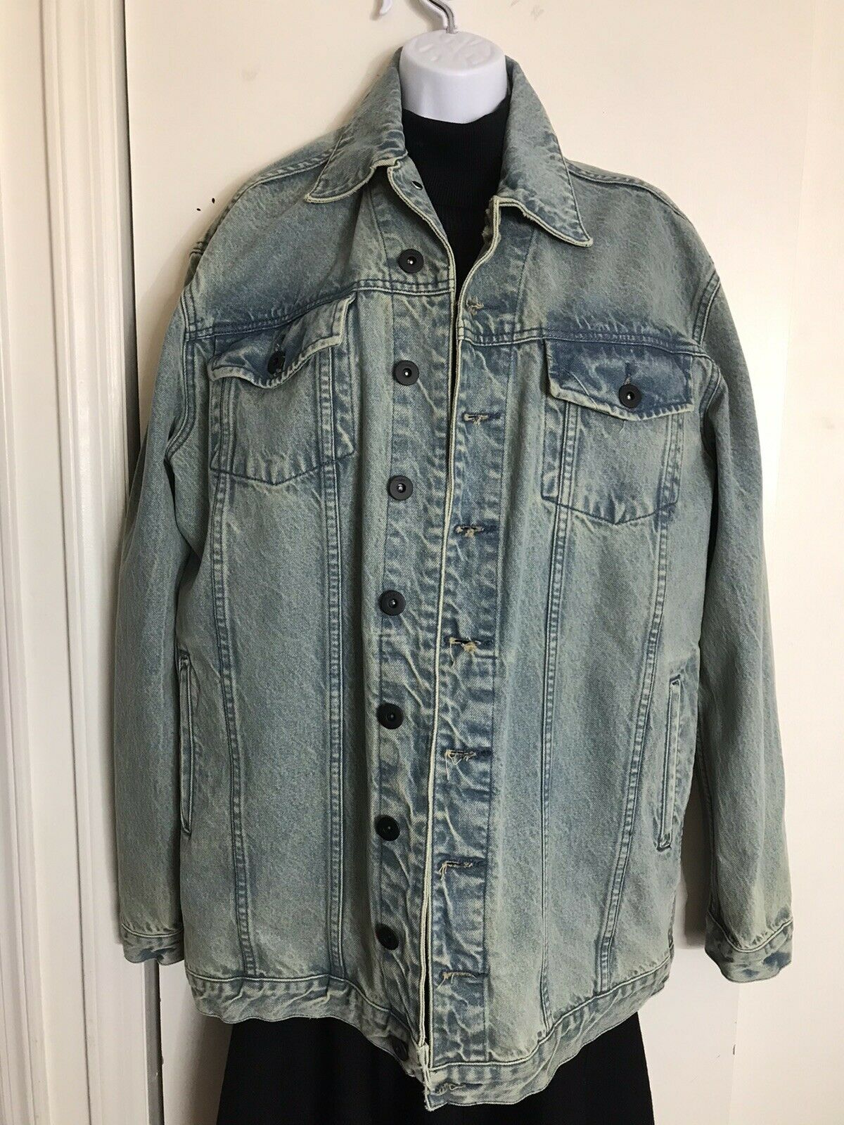 JOHN JOHN Lab Long Denim Jacket New W/ tags!
