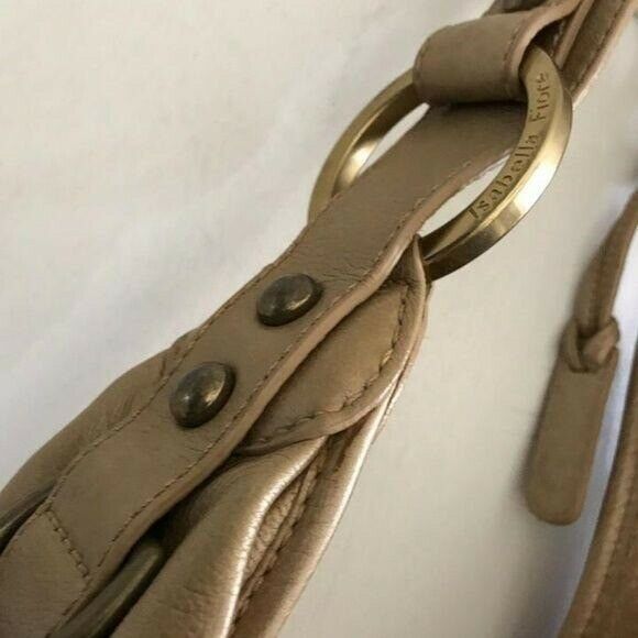 Isabella Fiore Tote Large Leather Shoulder Bag