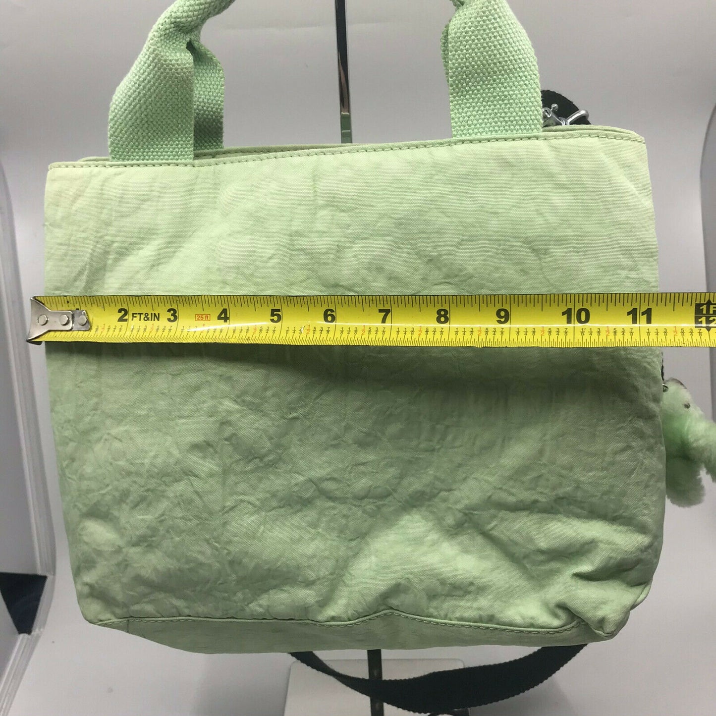 Kipling Pastel Green Medium Size Crossbody Bag