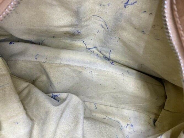 Marc Jacobs tan leather shoulder bag