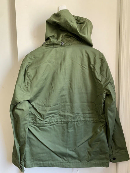 New! BONOBOS Field Jacket W/ Hoodie Olive Size Medium