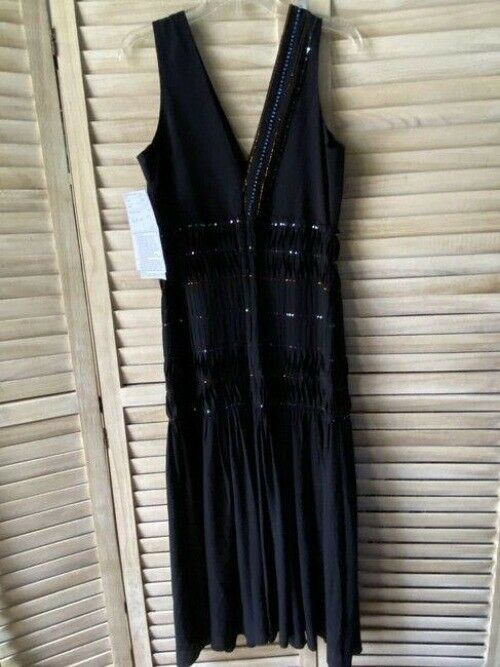 Nicole Miller Black Msrp Short Casual Dress