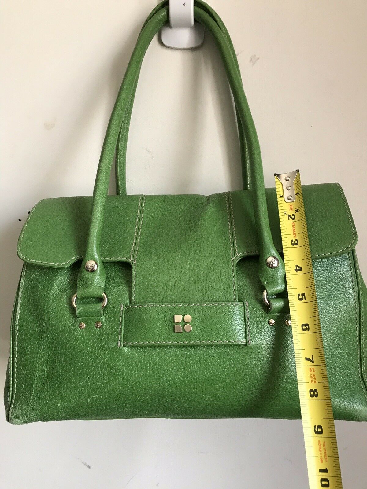 KATE SPADE Green Leather Hand Bag