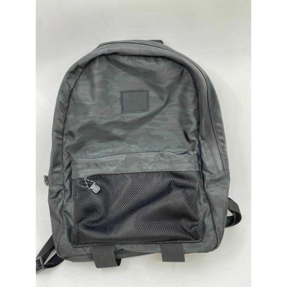 COLE HAAN Green Gray Back Pack