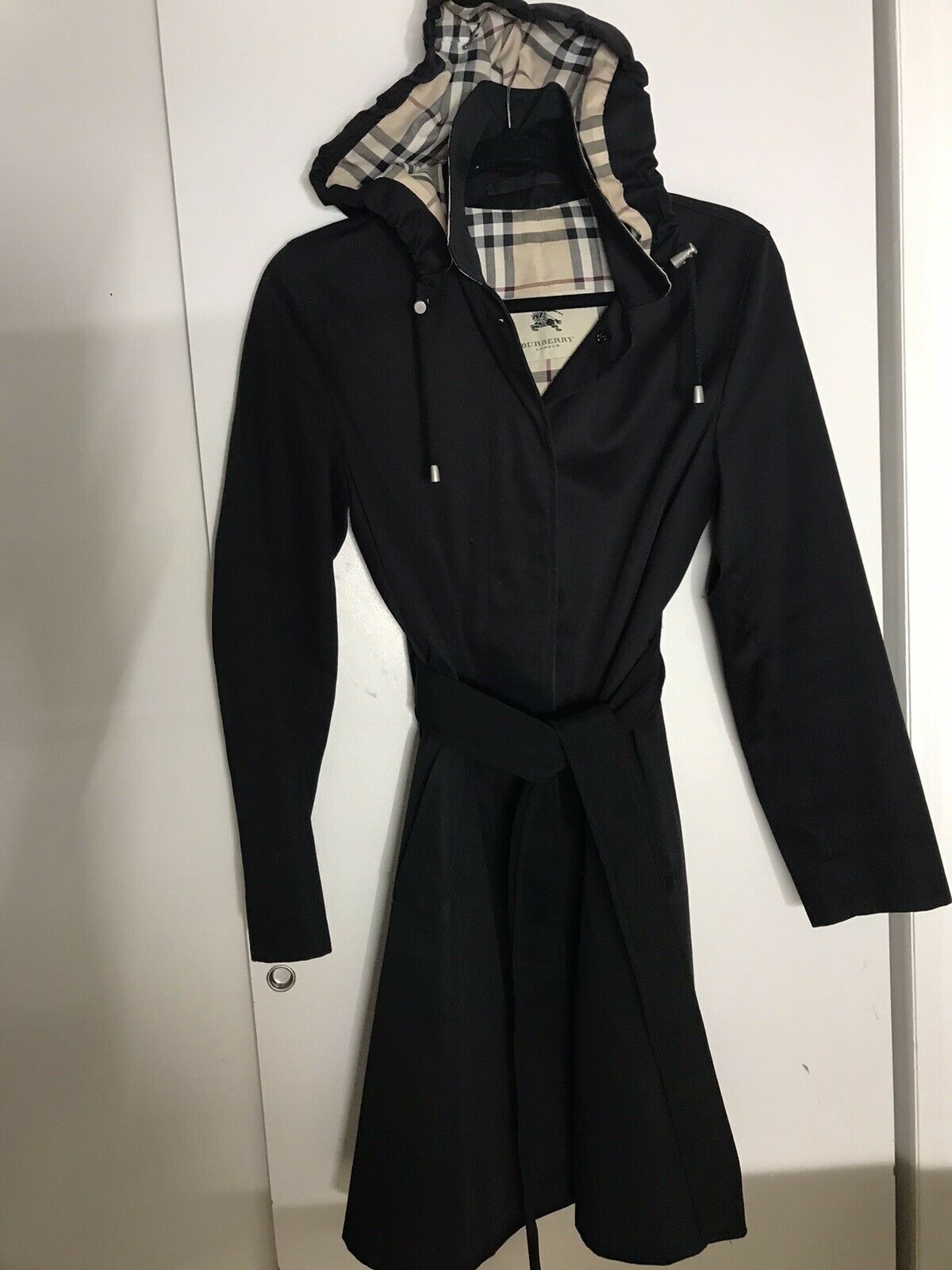 BURBERRY Women’s natasha Trench Coat 2R