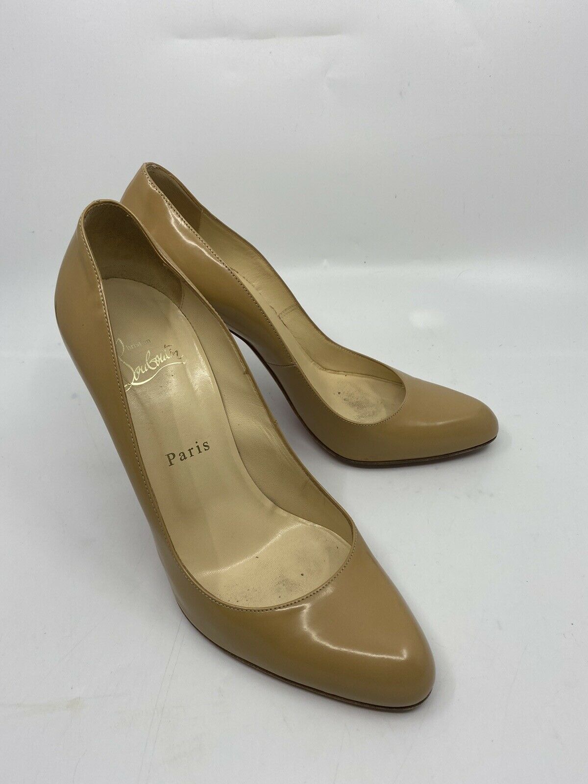 CHRISTIAN LOUBOUTIN Classic Pumps Size 38