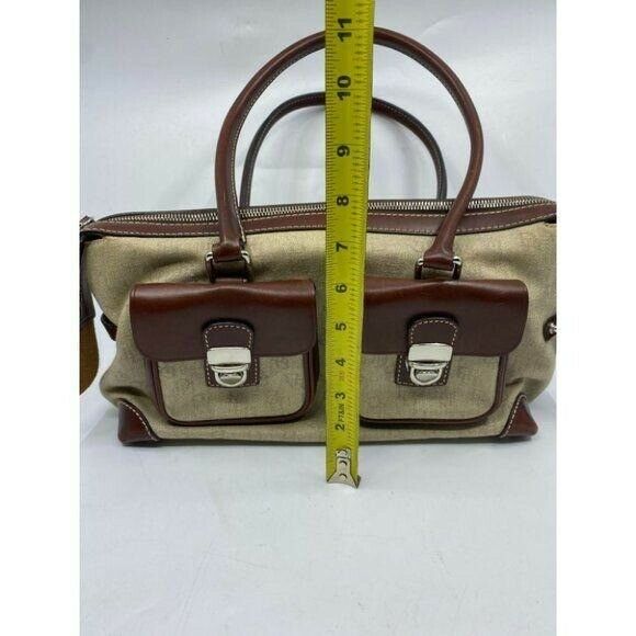 DOONEY & BOURKE Tan Brown Medium Size Doctor Bag