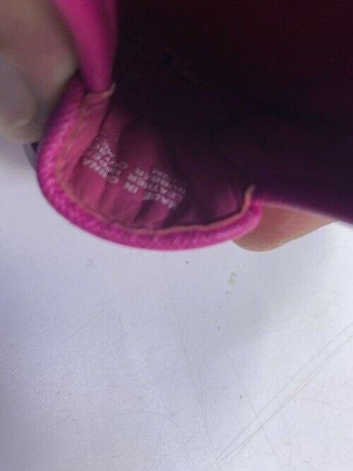 Michael Kors Fuchsia Slip On Flats Size Us