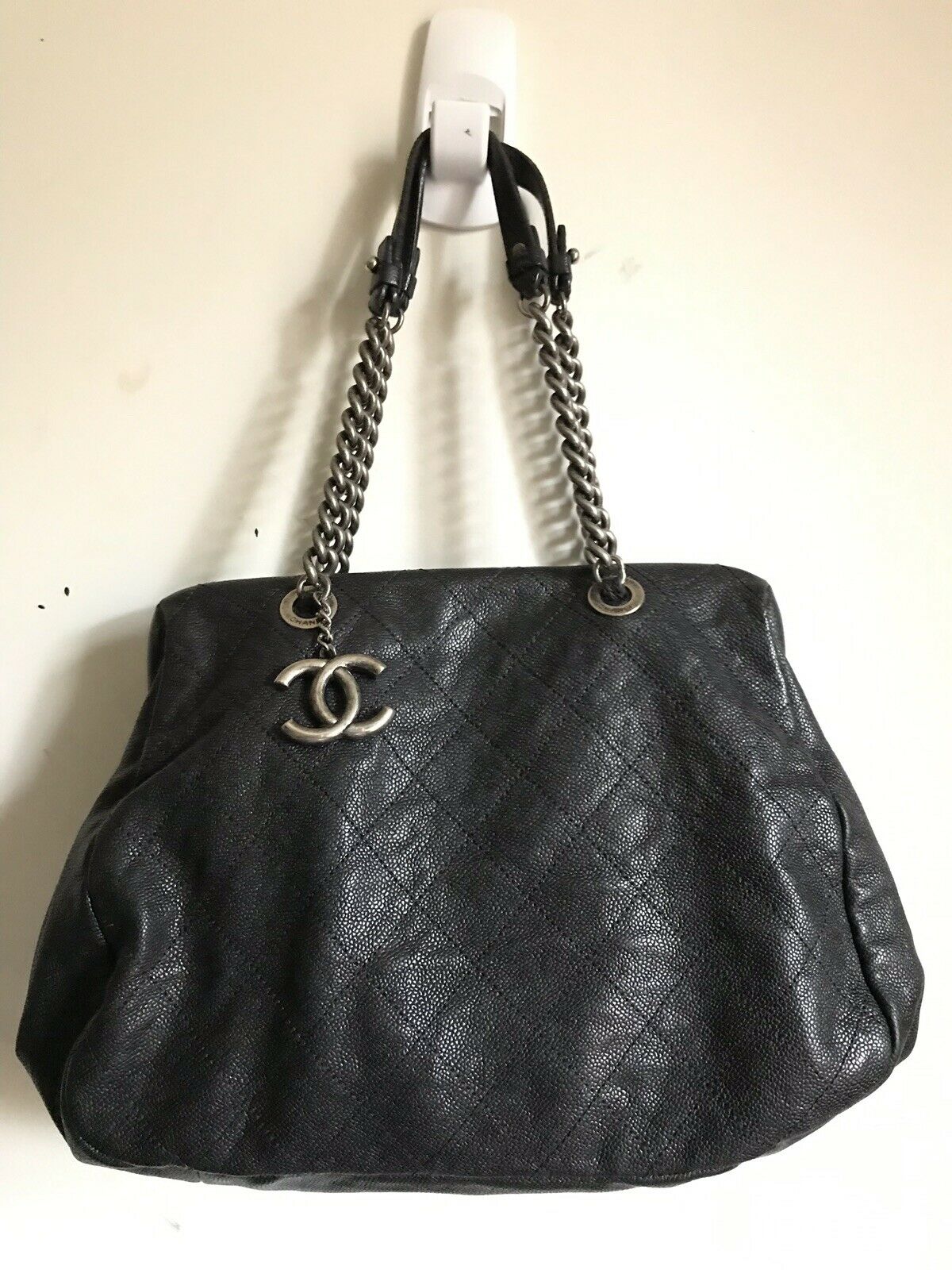 CHANEL Caviar Large Tote Msrp 4K