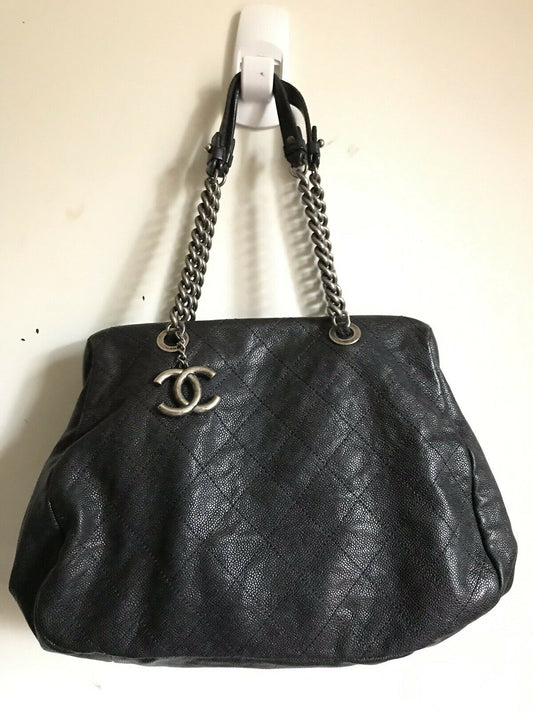 CHANEL Caviar Large Tote Msrp 4K