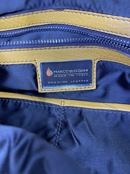 Marco Buggiani Browntan Leather Weekendtravel Bag