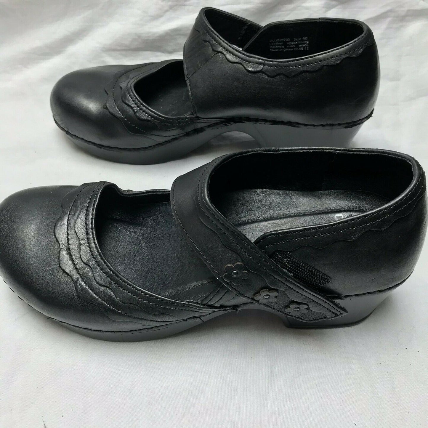 Dansko Classic Clogs - Size EU 40