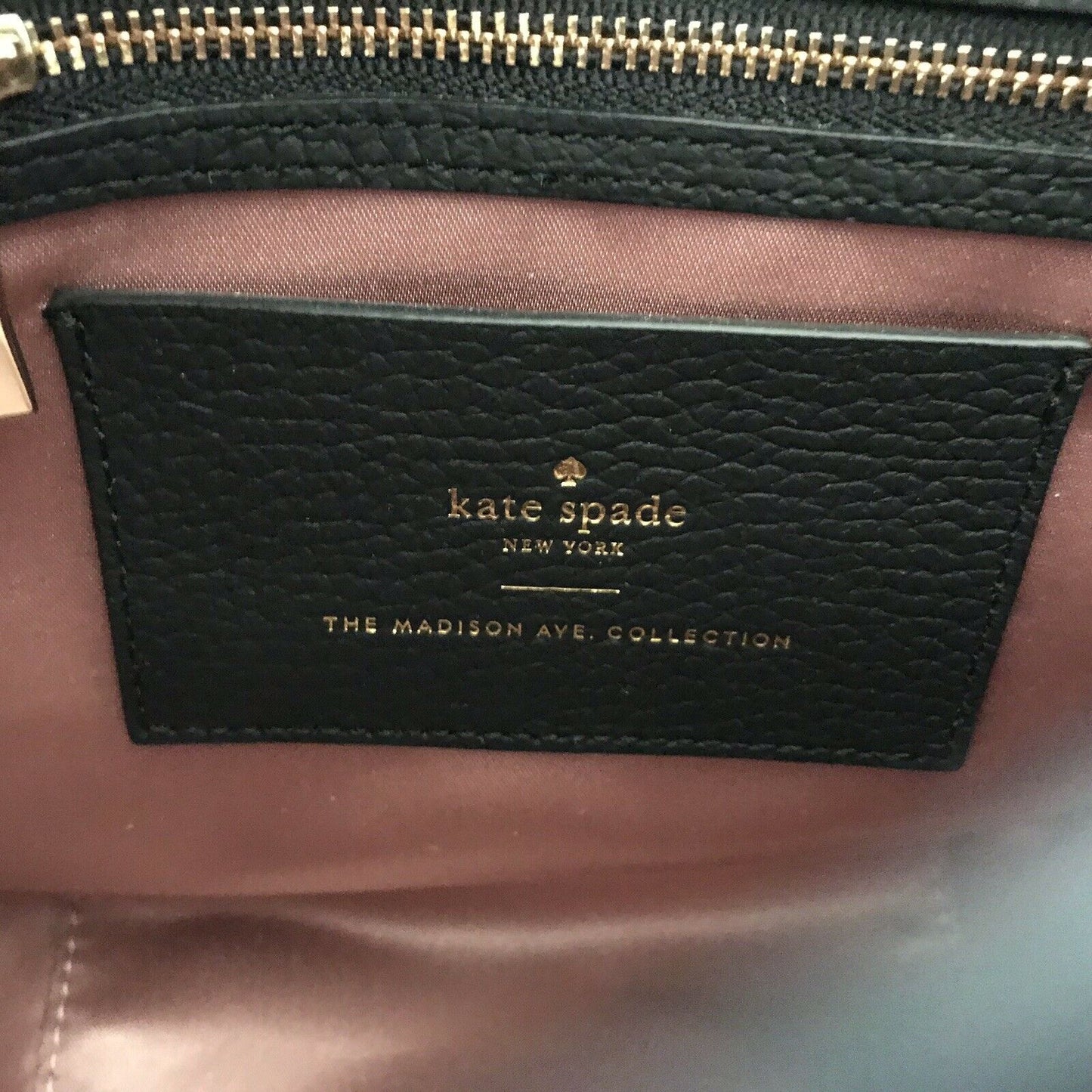 NWT! KATE SPADE Madison Collection Navy Leather Crossbody