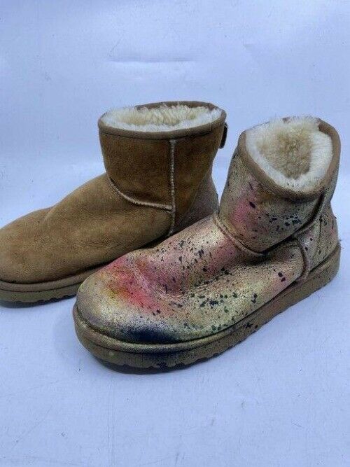 Ugg Australia Multicolor Customized By Me Bootsbooties Size Us