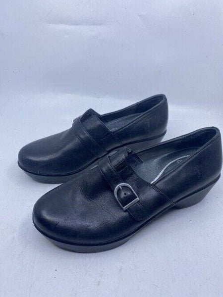 Dansko Black Mulesslides Size Eu