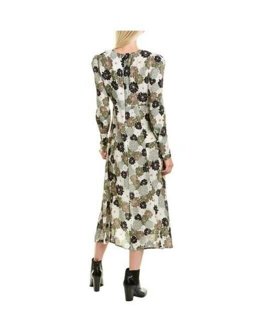 nicole miller multicolor new msrp long formal dress