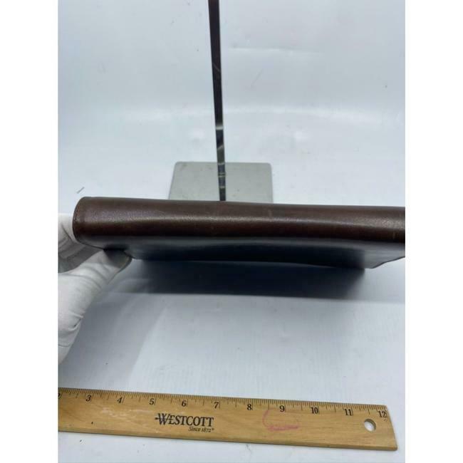 Salvatore Ferragamo Vintage Brown Clutch