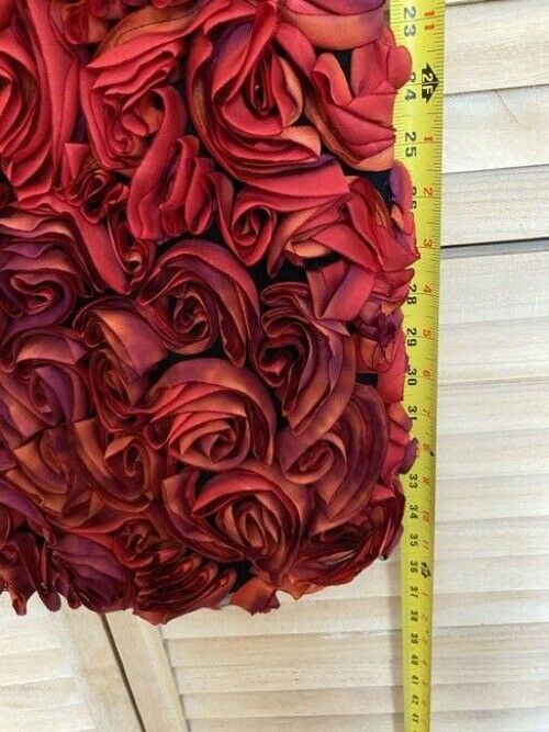Coral Purple Runway Sample Short Casual Dress