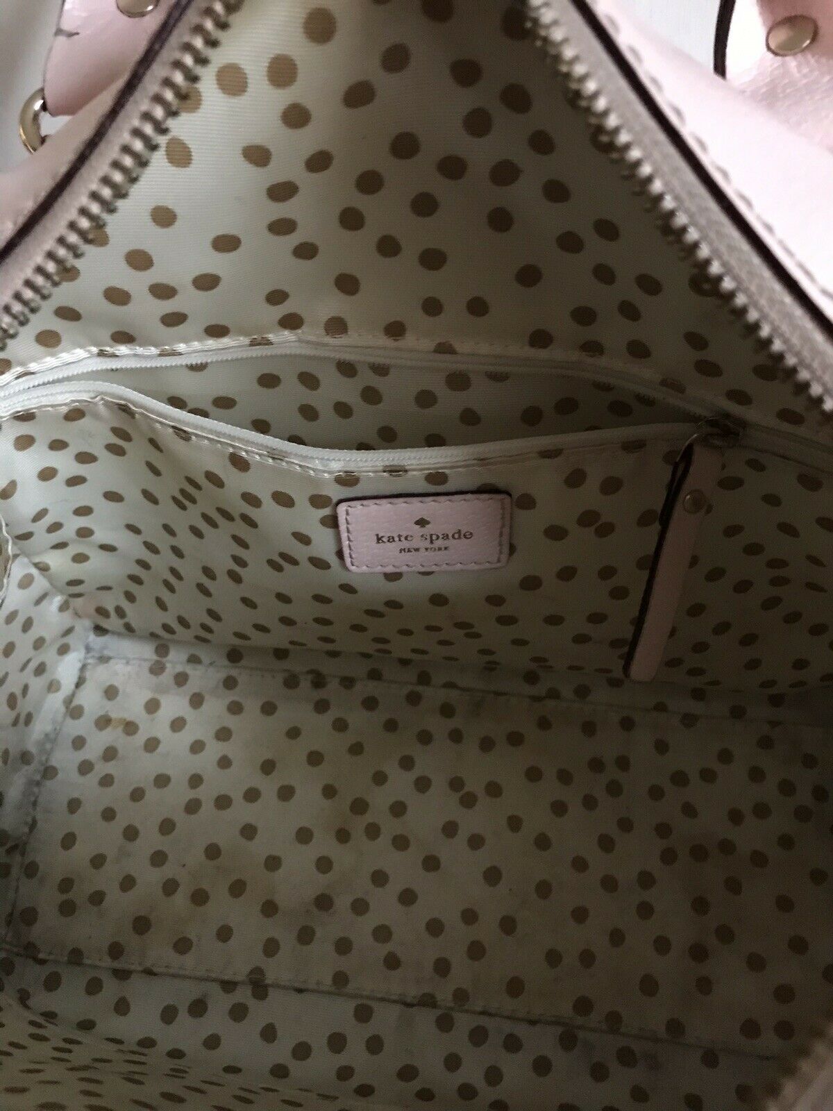 KATE SPADE Pink Leather  Handbag Crossbody