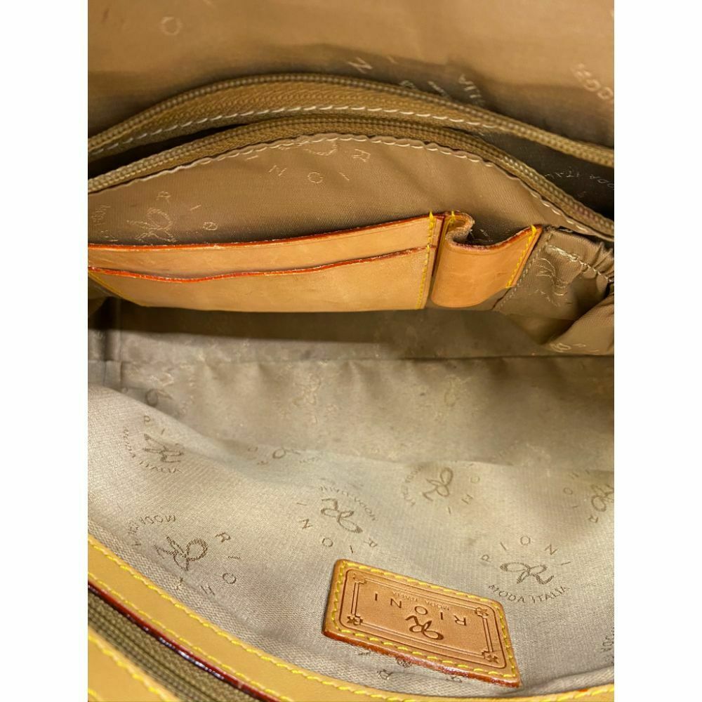 Rioni Vintage Shoulder/ Hand Bag Brown