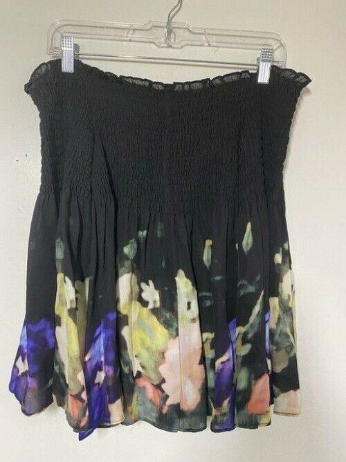 nicole miller multicolor new off the shoulder msrp