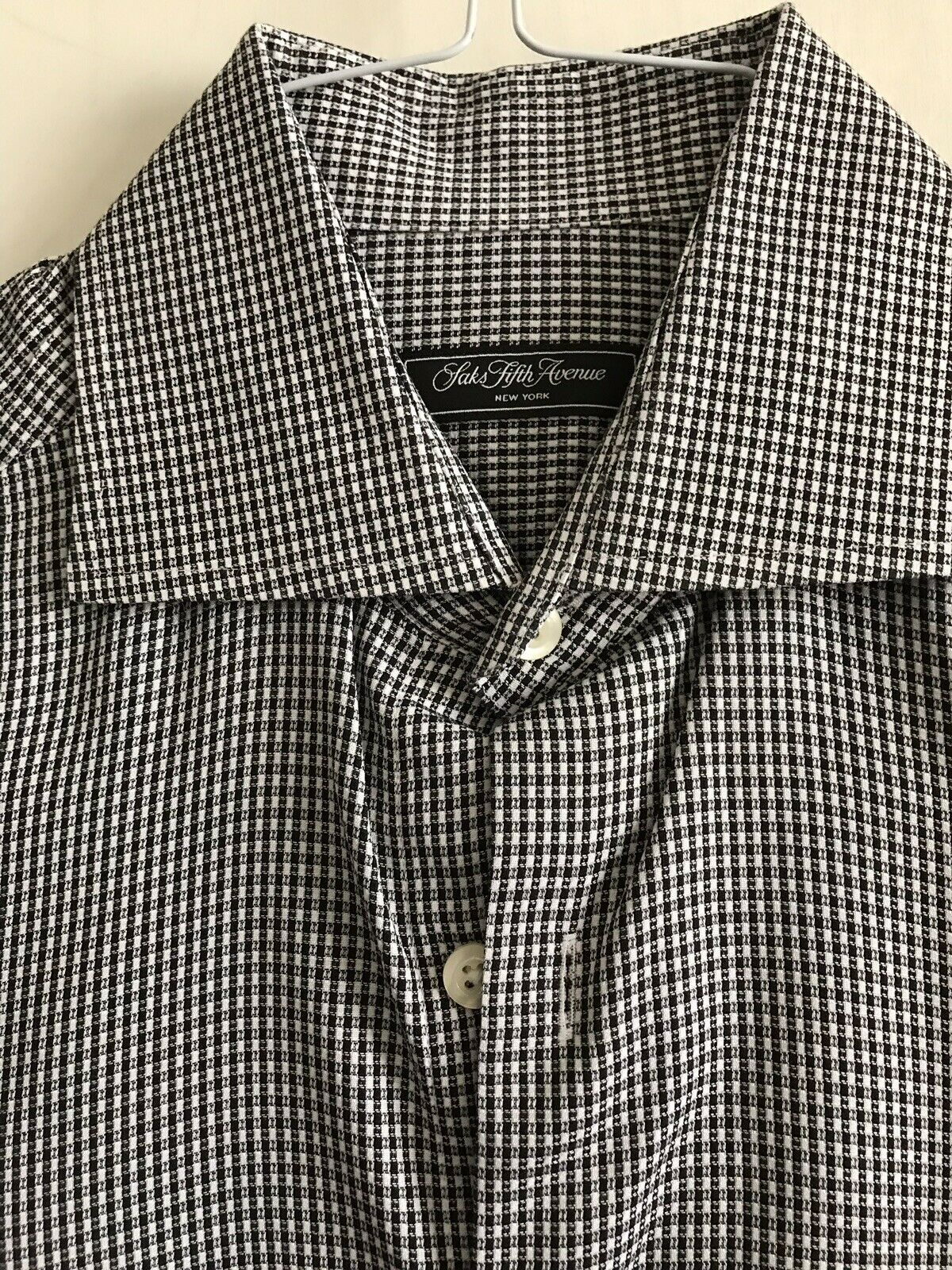 SAKS FIFTH AVE Lot Of 3 Men’s Long Sleeves Size Small/ 15.5