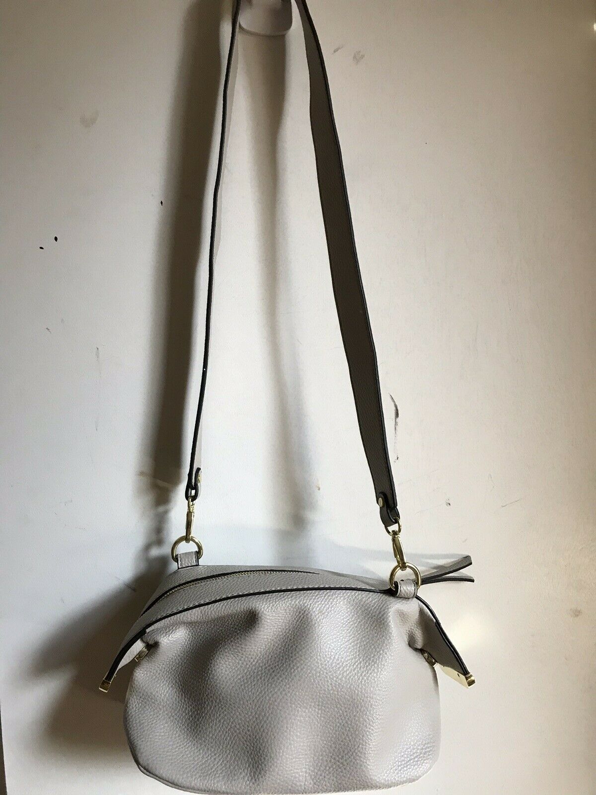NWOT Steve Madden Grey Crossbody
