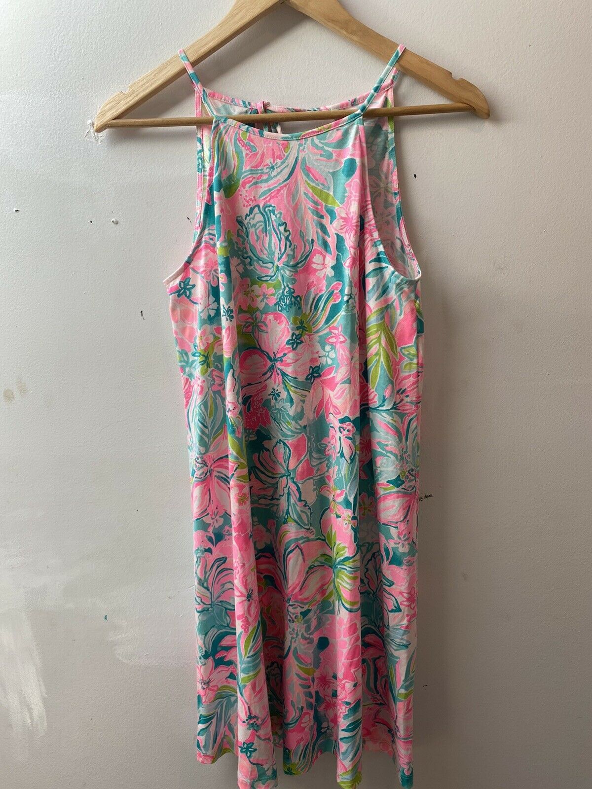 NWT! Lilly Pulitzer  Pink Printed dress XS