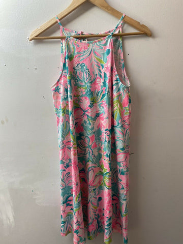 NWT! Lilly Pulitzer  Pink Printed dress XS