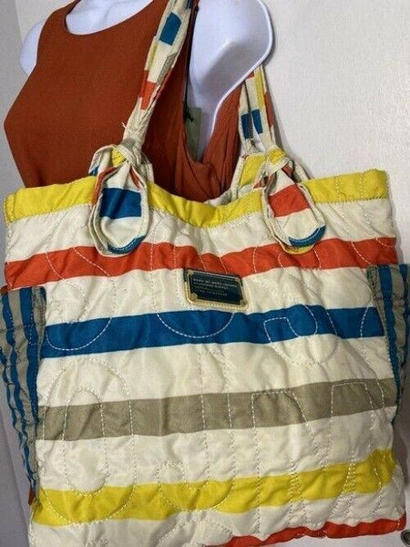 marc jacobs bag x large quilted multi color tote